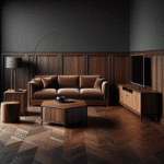 salon meble wenge jaki kolor ścian
