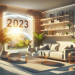 jakie meble do salonu 2023